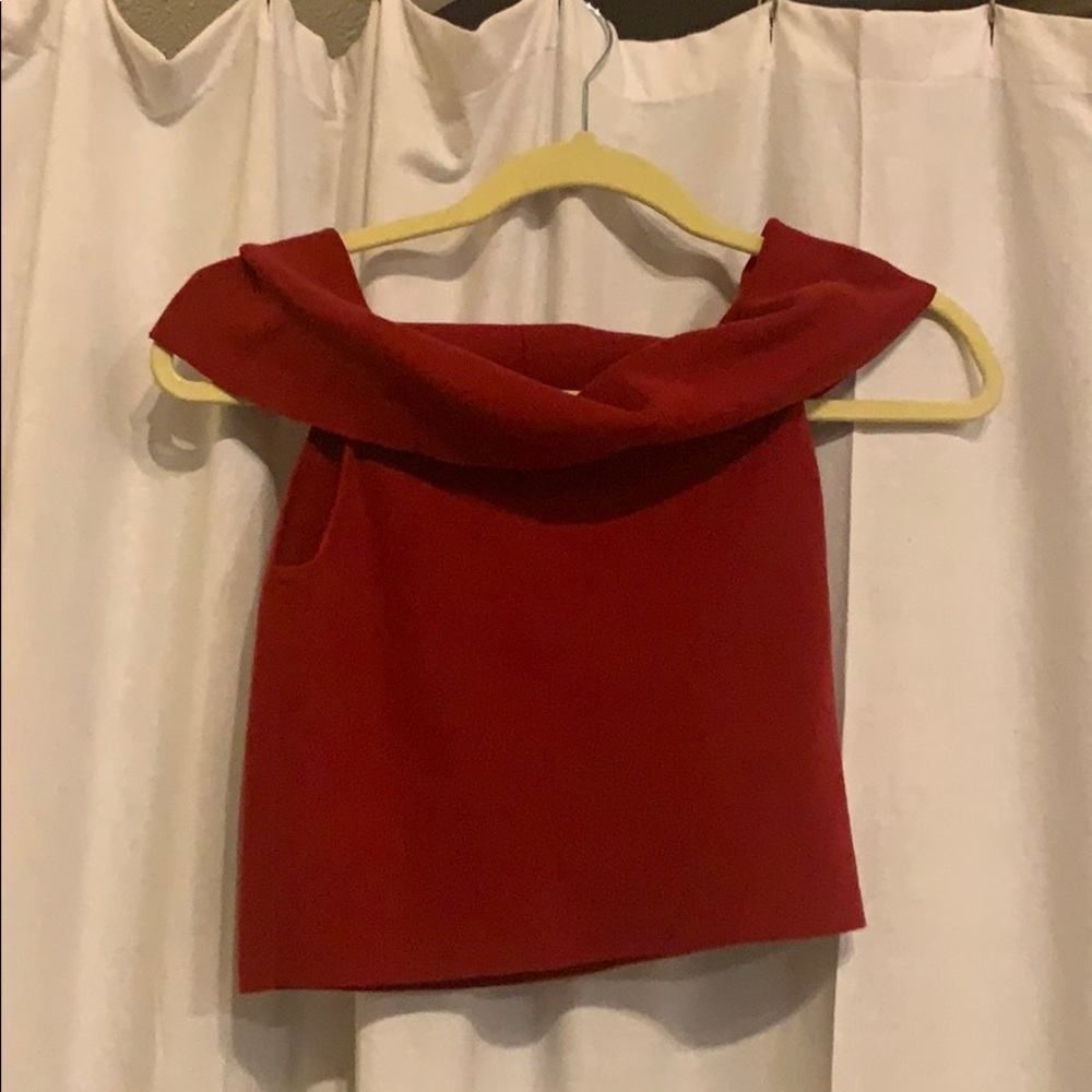 Express off shoulder sexy top